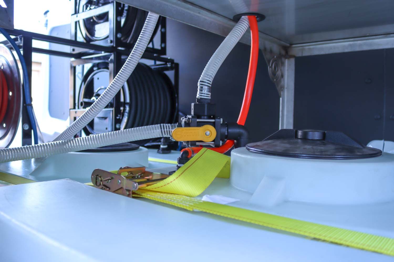 Ultimate House Wash Van Custom pressure washer rig Atlantic